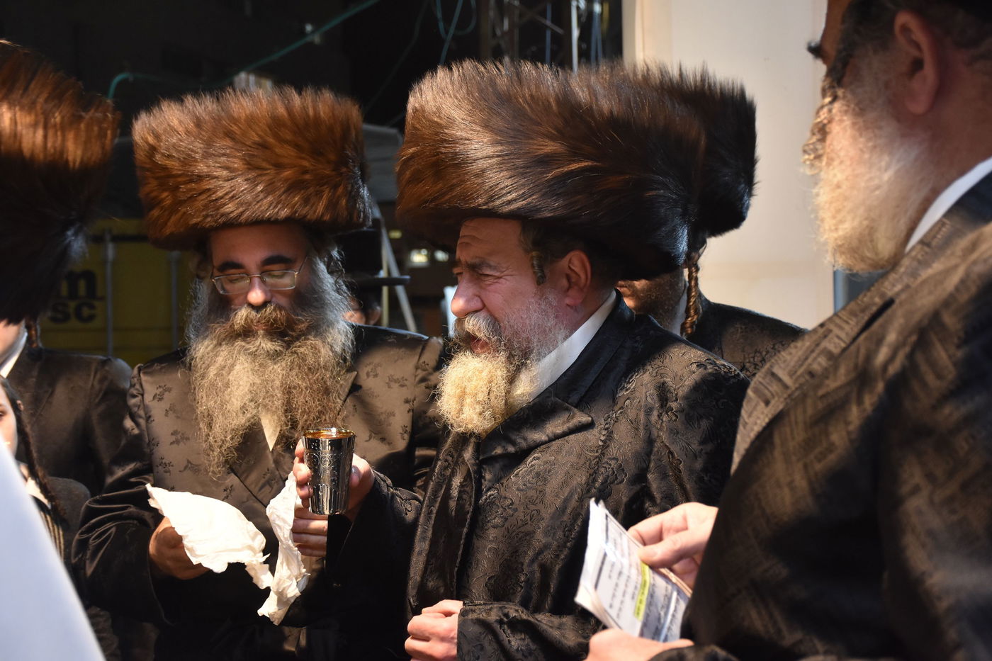 שמחת החתונה לבת האדמו"ר מנדבורנה אראד