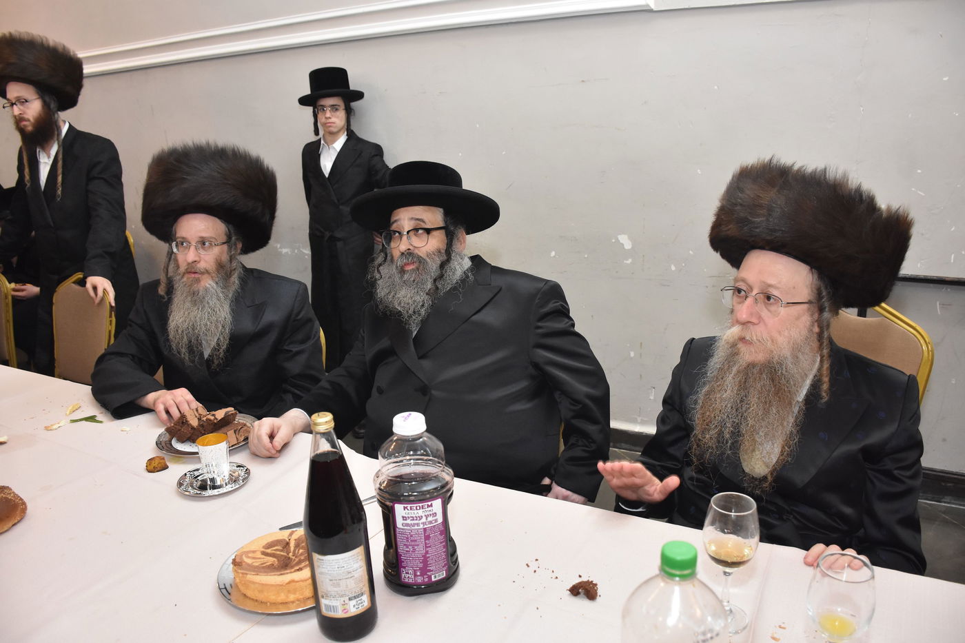 שמחת החתונה לבת האדמו"ר מנדבורנה אראד