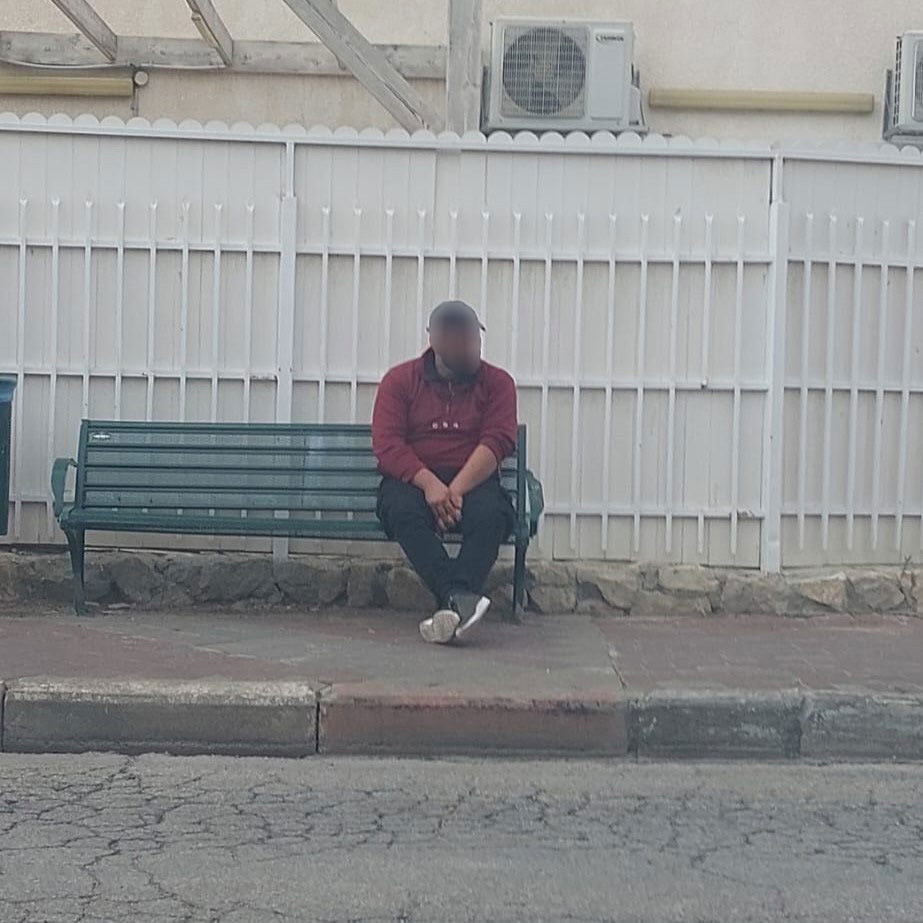 החשוד מתצפת