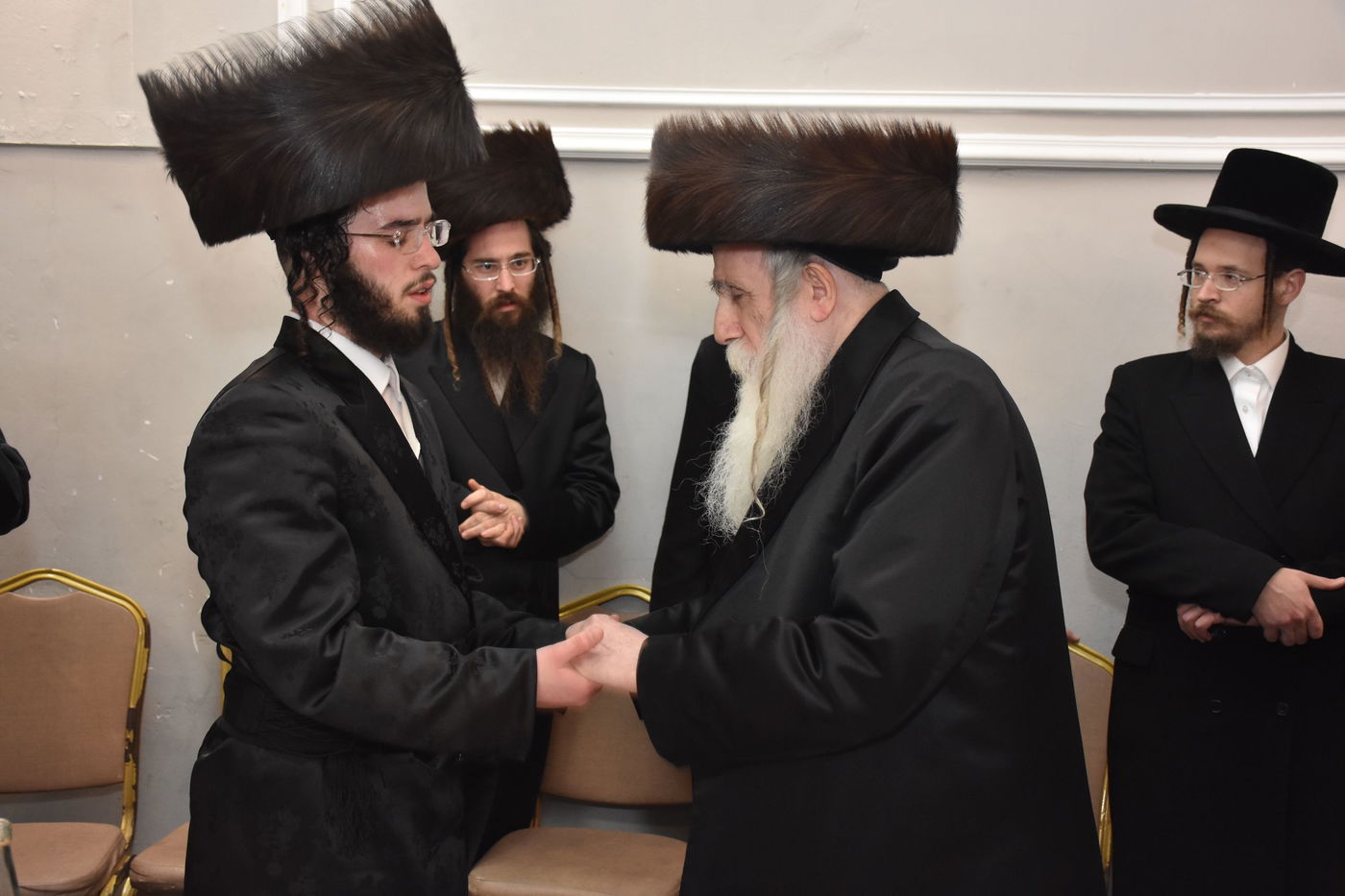 שמחת החתונה לבת האדמו"ר מנדבורנה אראד