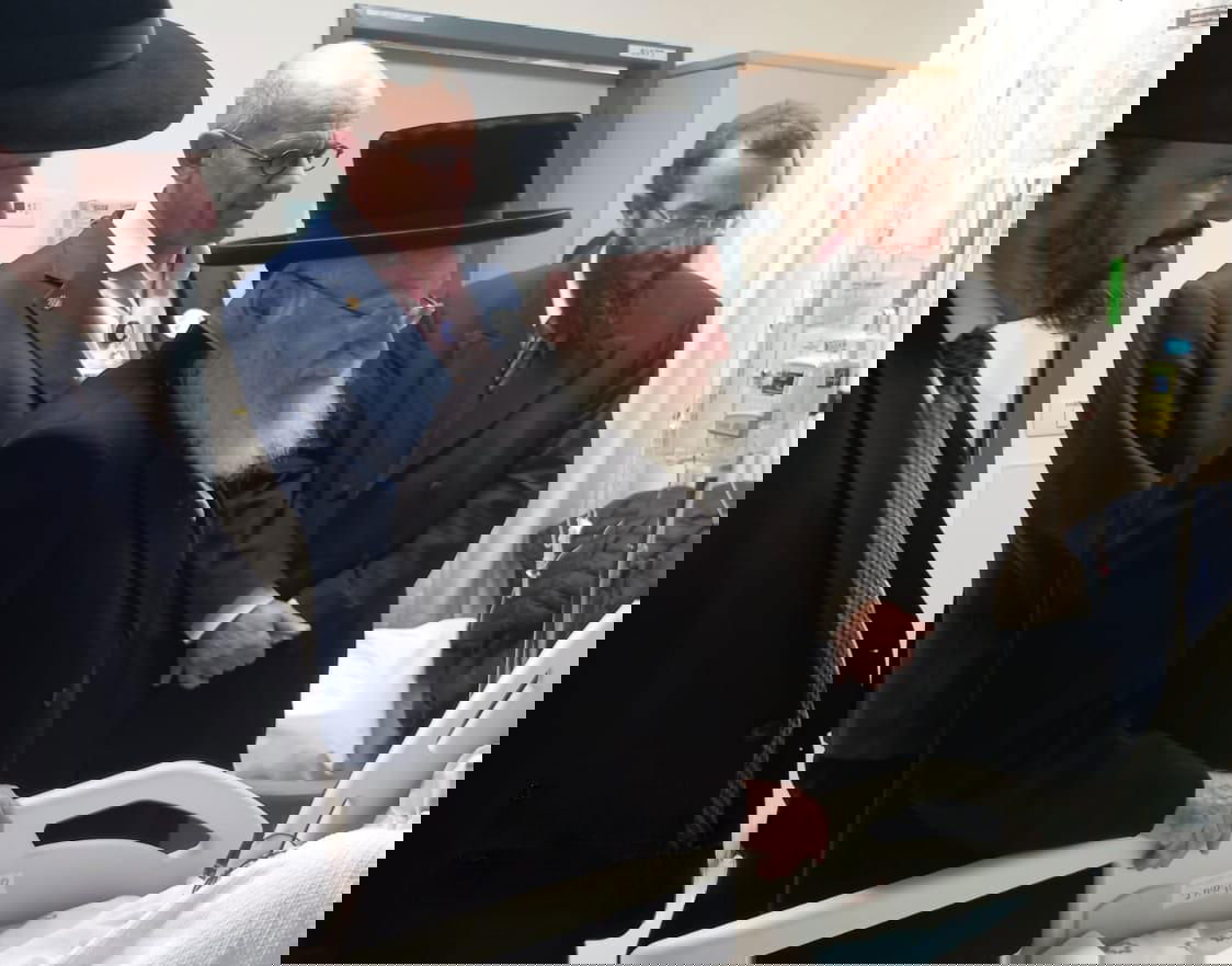 שערי צדק: שוחרר המאושפז האחרון מהפיגוע בכניסה לירושלים