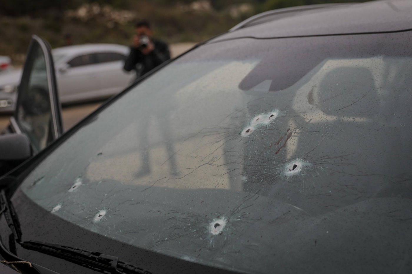 צפו בזירת חיסול המחבל מפיגוע הדריסה  סמוך לכוכב יעקב