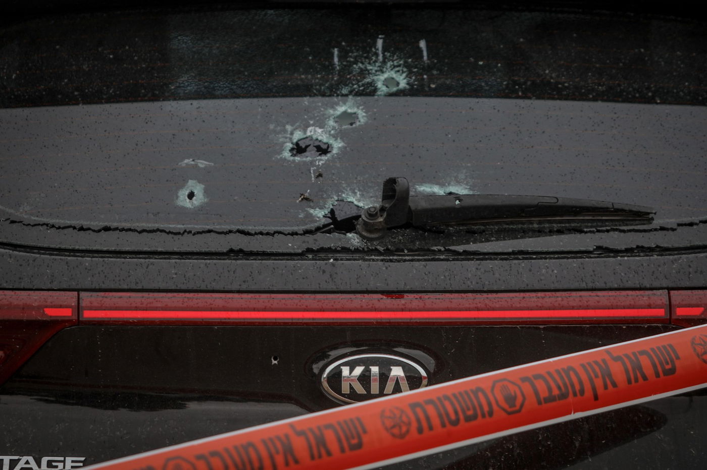 צפו בזירת חיסול המחבל מפיגוע הדריסה  סמוך לכוכב יעקב