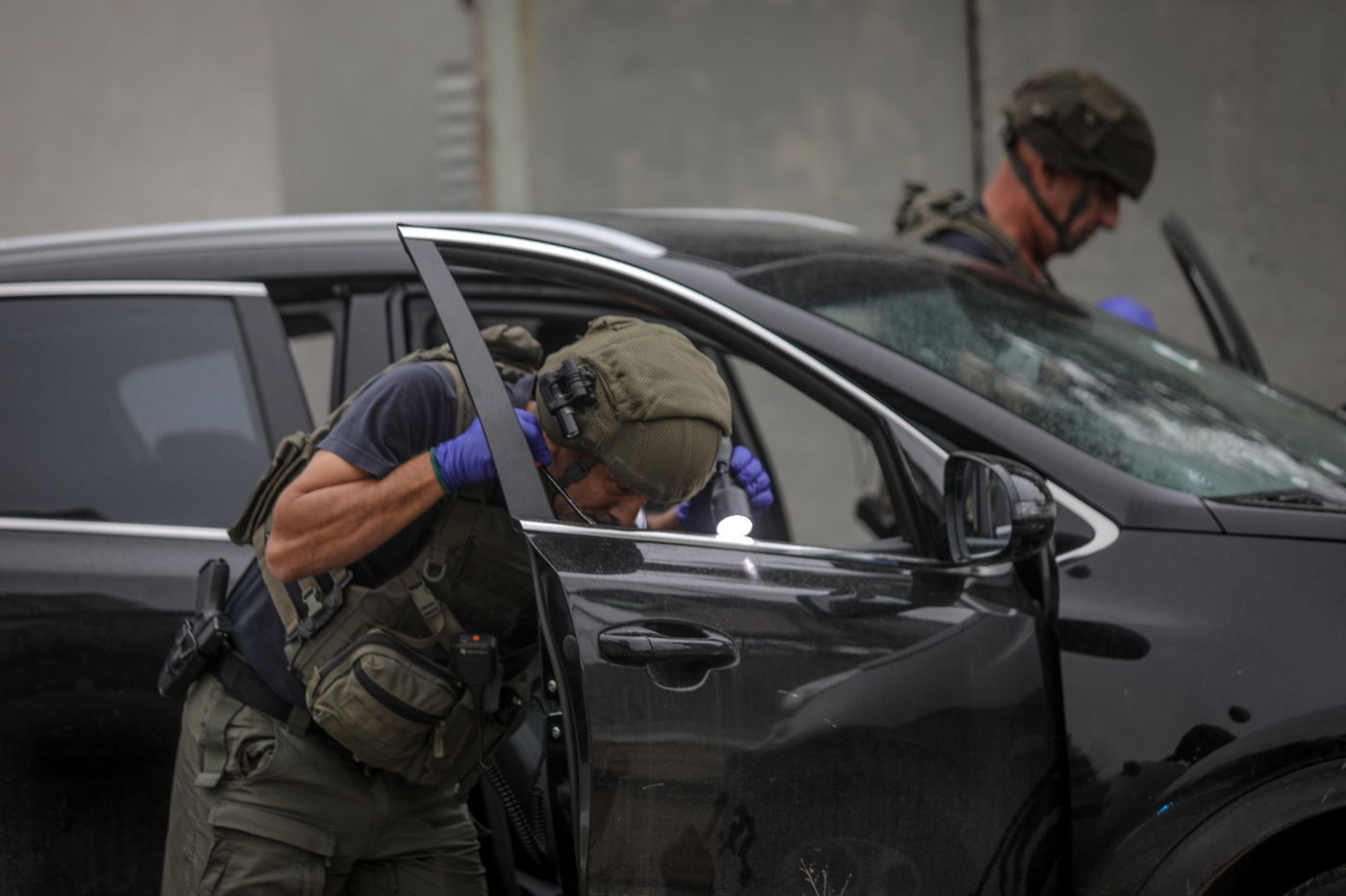 צפו בזירת חיסול המחבל מפיגוע הדריסה  סמוך לכוכב יעקב