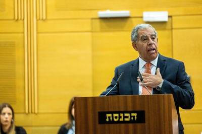 מיקי לוי בכנסת