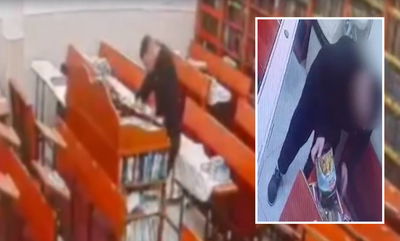 הפריצה לבית הכנסת