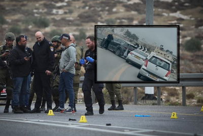 זירת התאונה