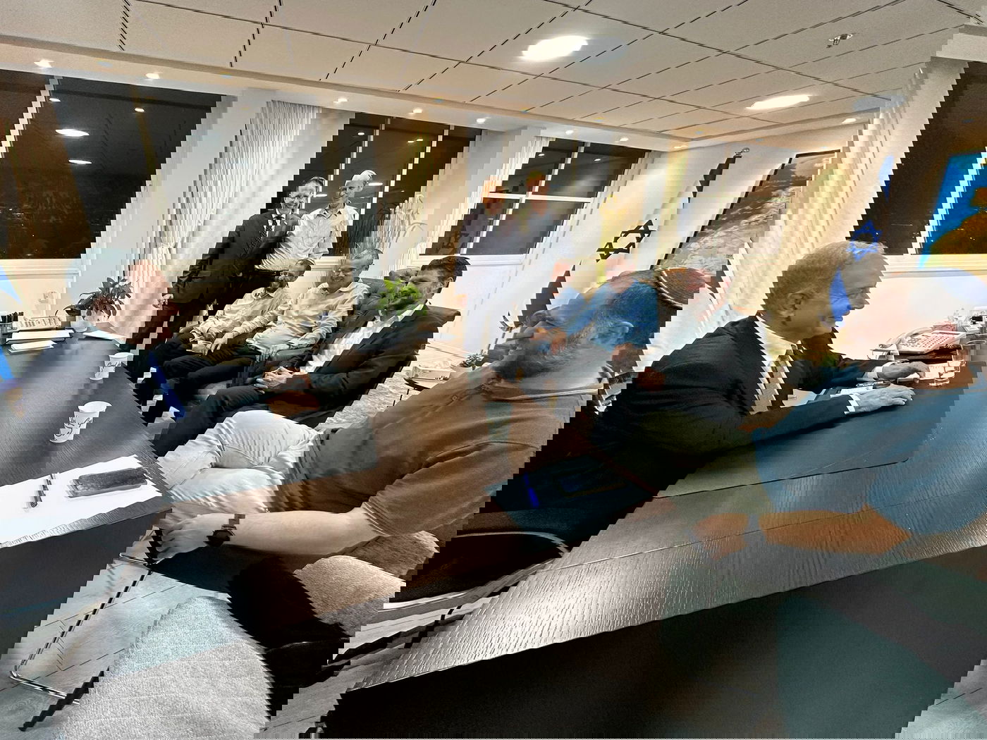 נתניהו וסמוטריץ', השבוע