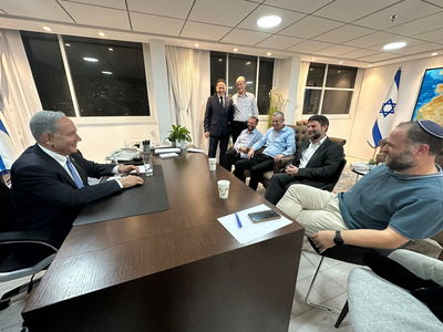 נתניהו וסמוטריץ', השבוע