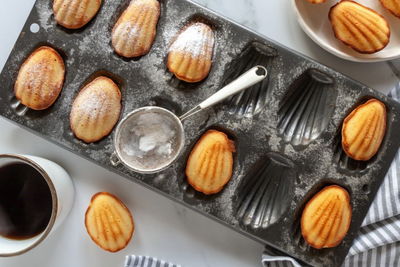 עוגיות מדלן צרפתיות