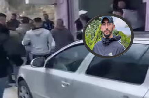 בתמונה: העצור