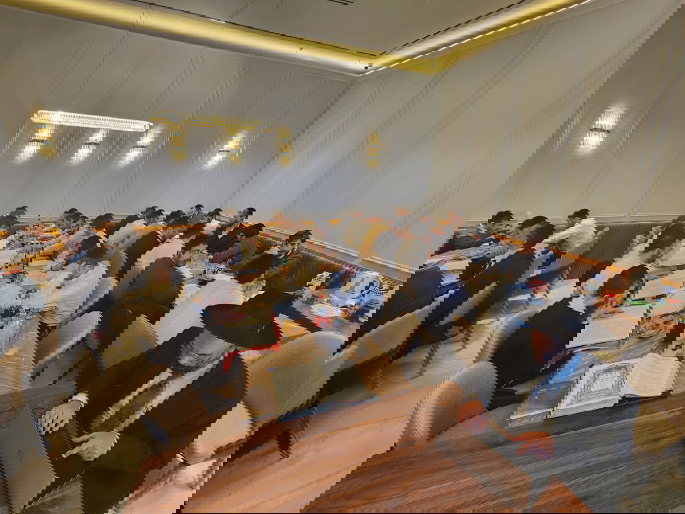 אברכי הכולל פתחו את המסעדה הירושלמית הגדולה בעיר