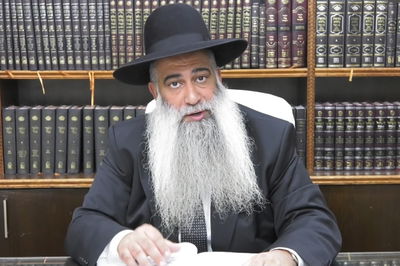 הרב שי פרי עם ממתק לפרשת ויצא • צפו