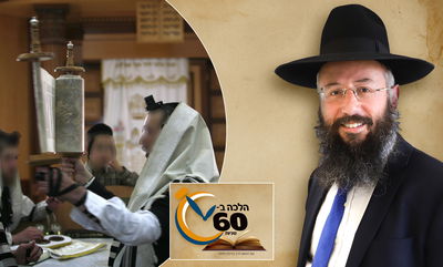 ספרדי במניין אשכנזי שלא מבין את התפילה - יענה אמן? • צפו