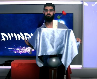 מופע קסמים מרתק שלומקיו הקוסם במיוחד לילדי כיכר קידס