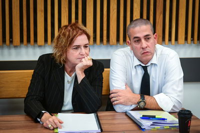 ליאת בן ארי בבית המשפט היום