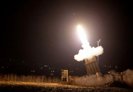 הכוננות הועלתה. כיפת ברזל, אילוסטרציה