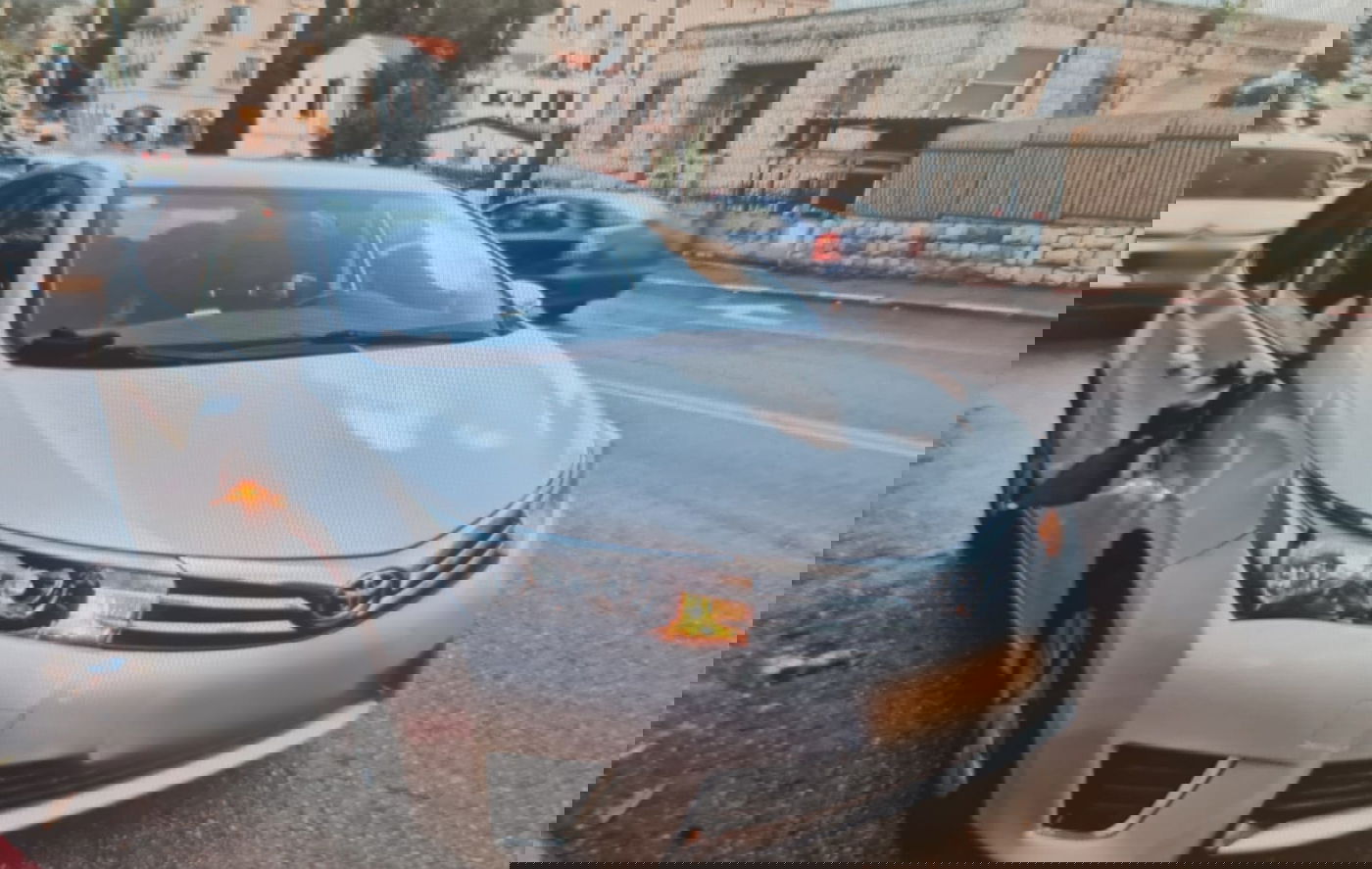 אירוע אלימות בכביש בשבוע שעבר