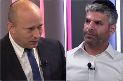 יאיר לוי ונפתלי בנט