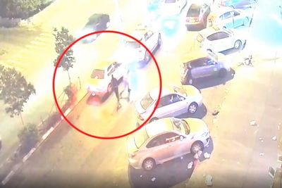 הפגיעה ברכב