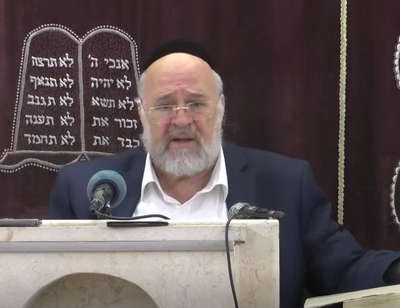 מגיד המישרים עדכן בשיעור: "אשתי יצאה מטיפול נמרץ"