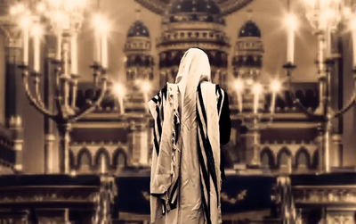 לייזר ברוק בפינת החזנות שלו לכבוד שבת: "יהללו"