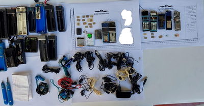 אסיר התראיין - הסוהרים מצאו טלפונים ניידים ואמל"ח