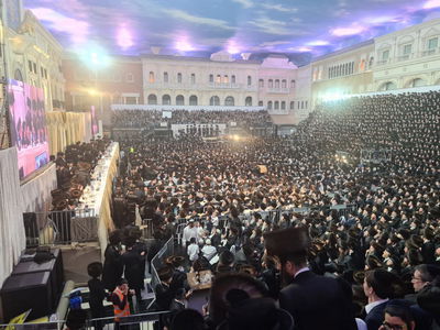 לבקשת הרבי: אברכי באיאן יקבלו מגלה מוגדלת מהכולל