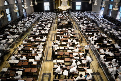 אברכים לומדים; ארכיון