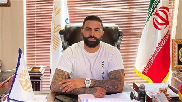 ראמין Y גייס למשמרות המהפכה - והם פגעו ביהודי גרמניה