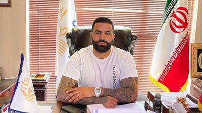 ראמין Y גייס למשמרות המהפכה - והם פגעו ביהודי גרמניה