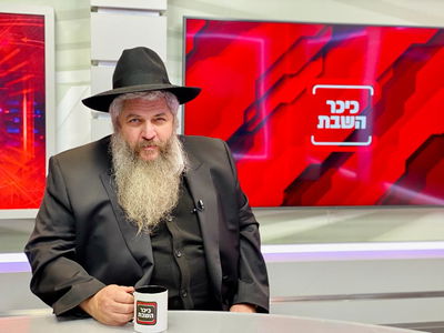 הרב אסמן: "אנשים בלי מים, בלי חשמל - הרוסים גנבו הכל"