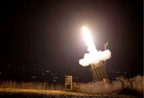 כיפת ברזל. אילוסטרציה