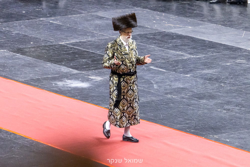 אלפים על הפארנצע'ס • שמחת חתונת סערט ויז'ניץ, ויז'ניץ ואונגוואר