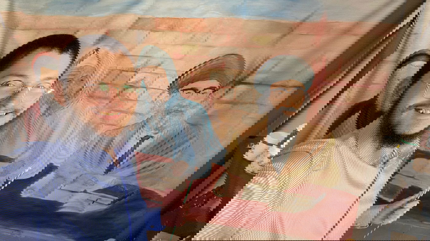 מצייר רבנים מבחינת 'והיו עיניך רואות'