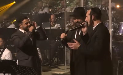 בני פרידמן, שולם למר ואיציק דדיה במחרוזת חנן בן ארי