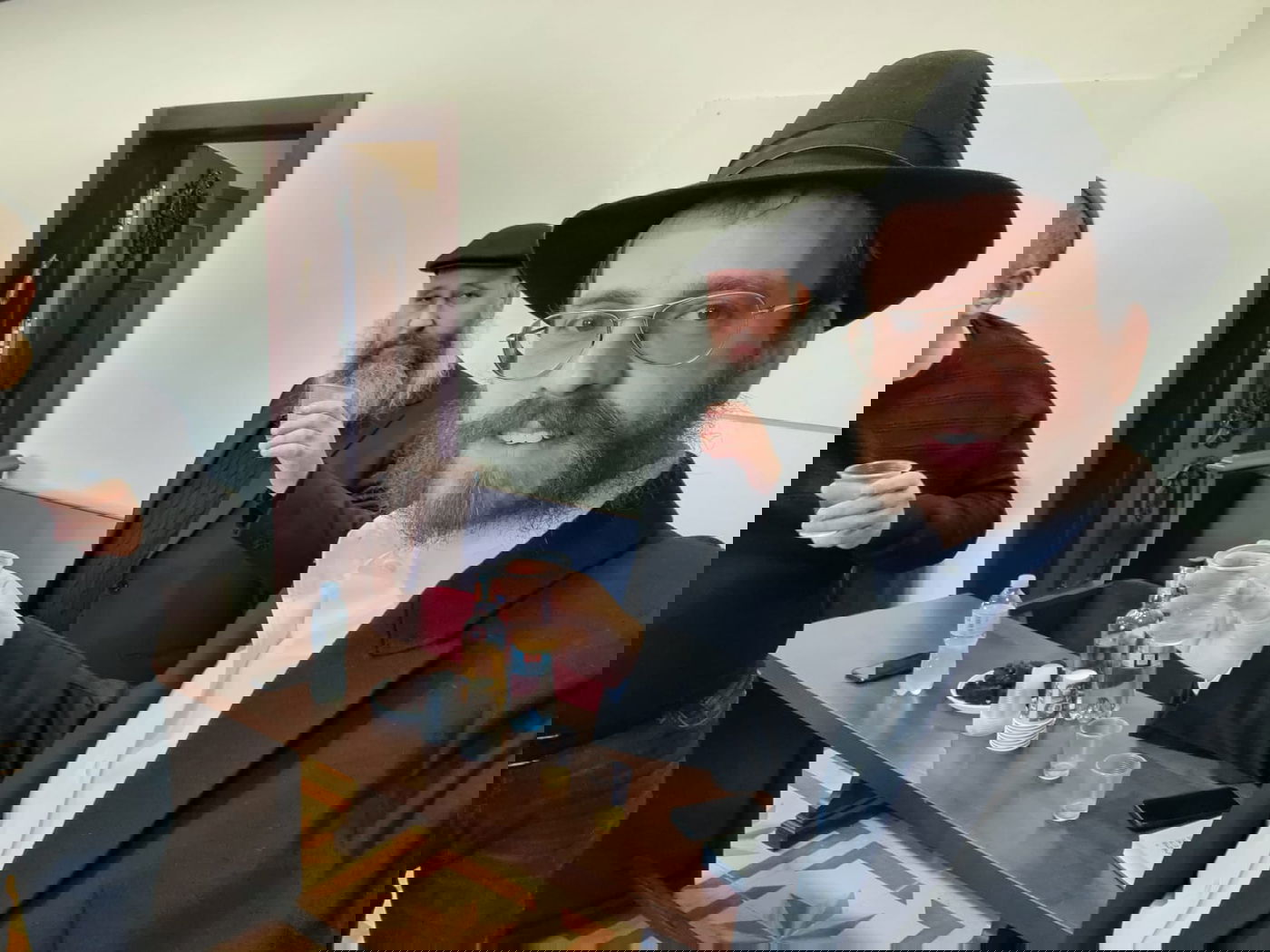 סמוך לציון האדמו"ר השני מחב"ד: שיפוץ בית הכנסת הסתיים • צפו