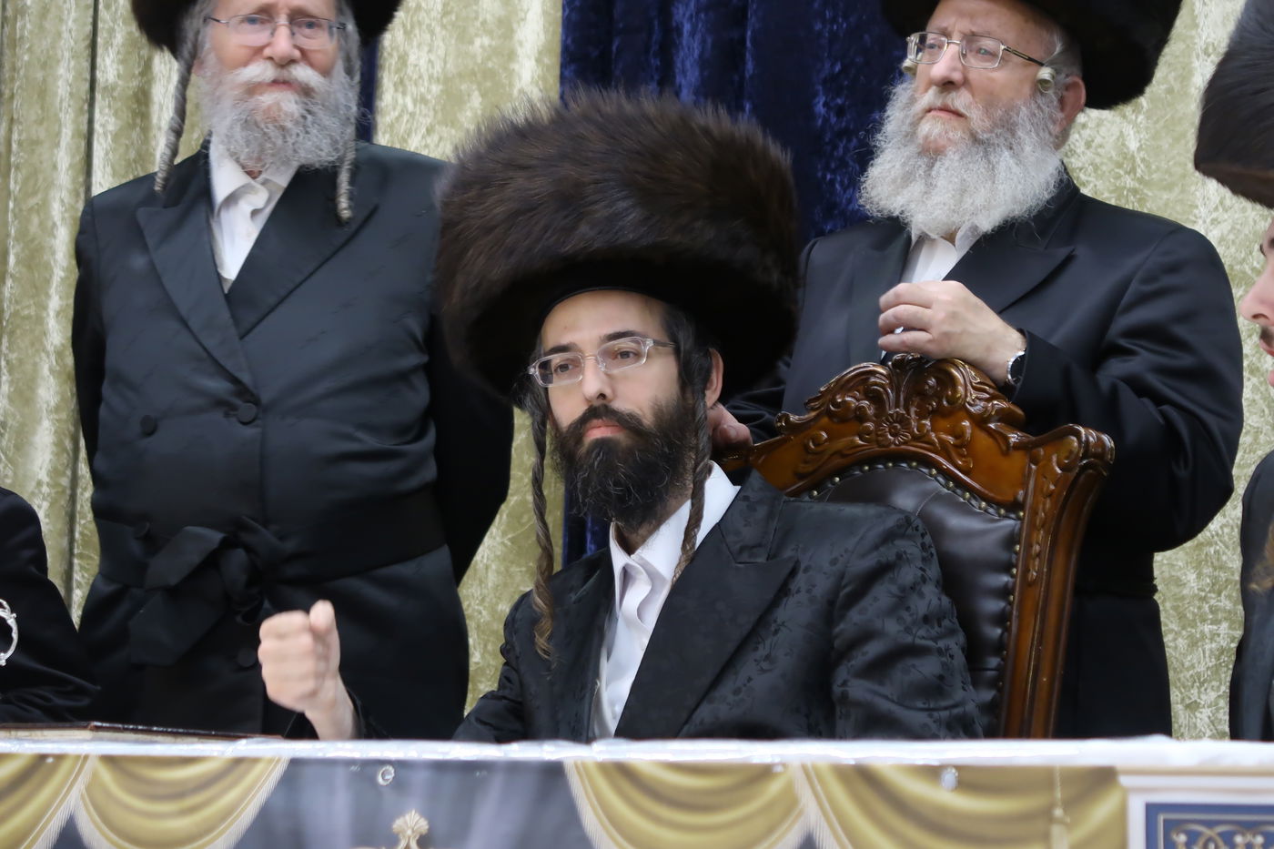 תיעוד: בזוועהיל חגגו 'פארשפיל' לבנו של האדמו"ר