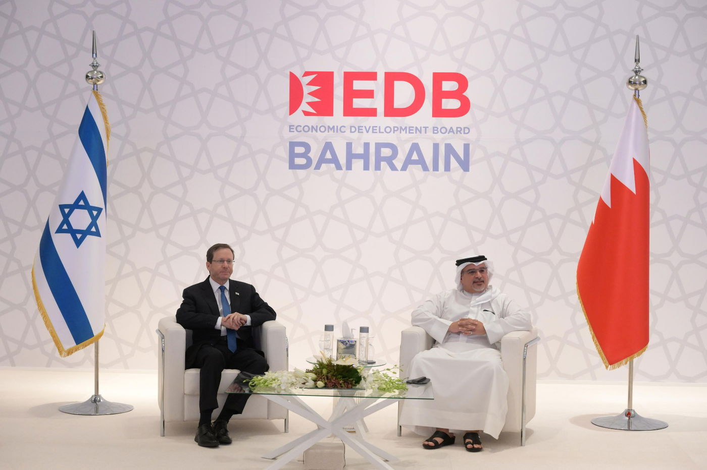 נשיא המדינה הכריז על משלחת עסקית ישראלית שתגיע לבחריין לקידום שיתוף הפעולה הכלכלי