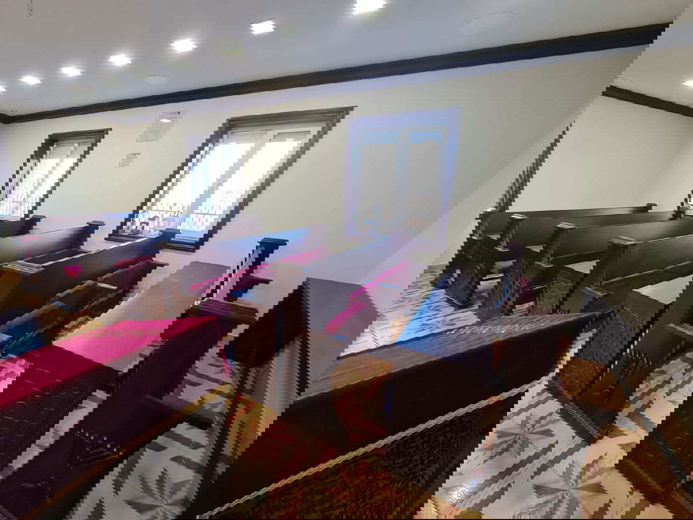 סמוך לציון האדמו"ר השני מחב"ד: שיפוץ בית הכנסת הסתיים • צפו