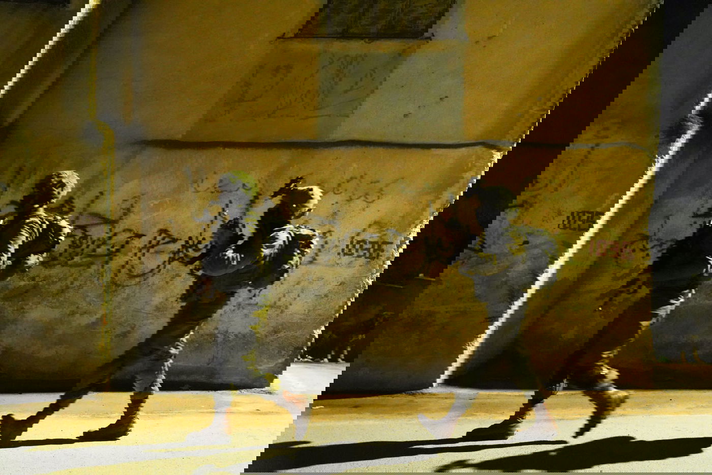 שבעה מבוקשים נעצרו ביהודה ושומרון; תיעוד מהפעילות