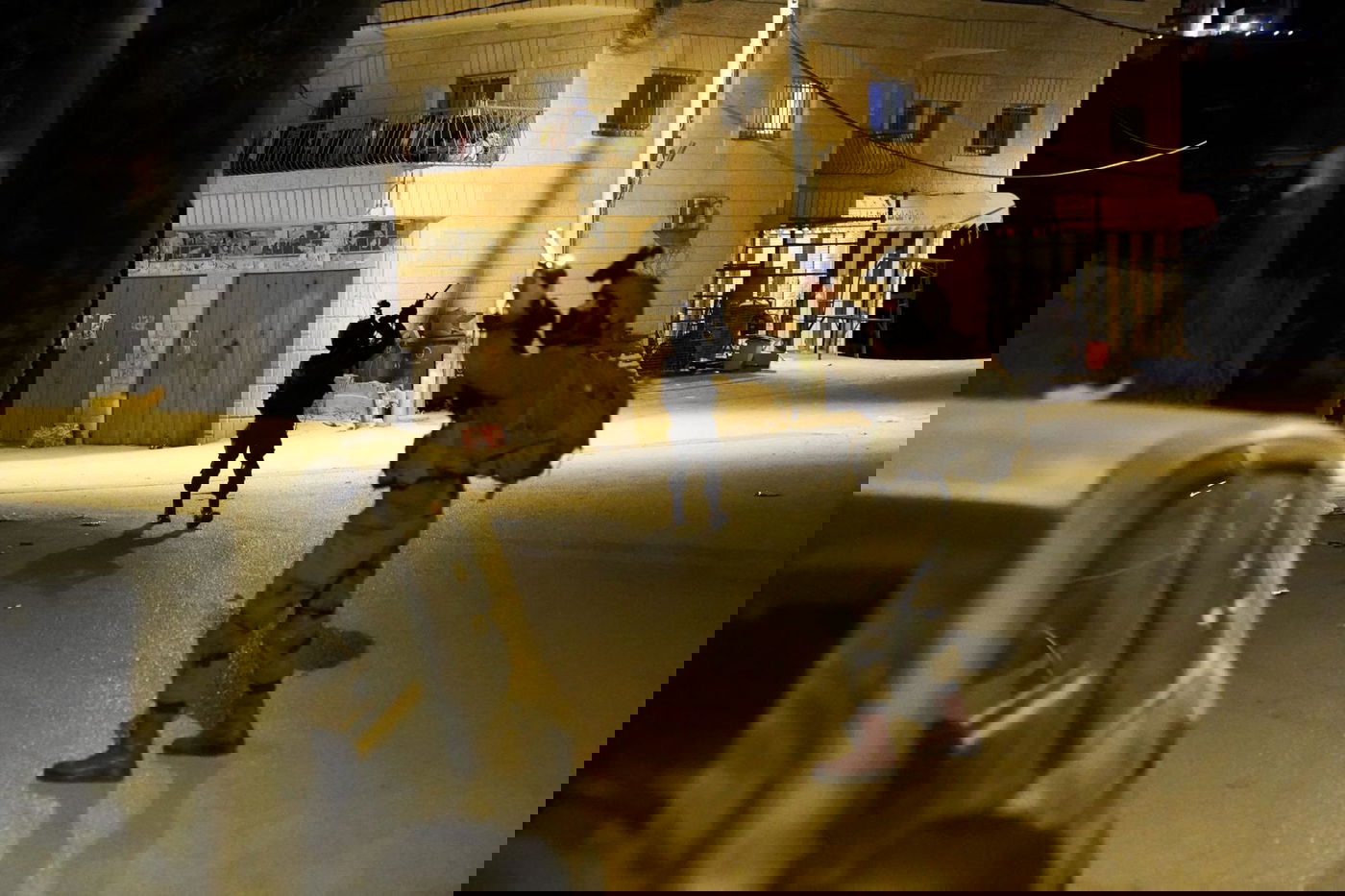 שבעה מבוקשים נעצרו ביהודה ושומרון; תיעוד מהפעילות