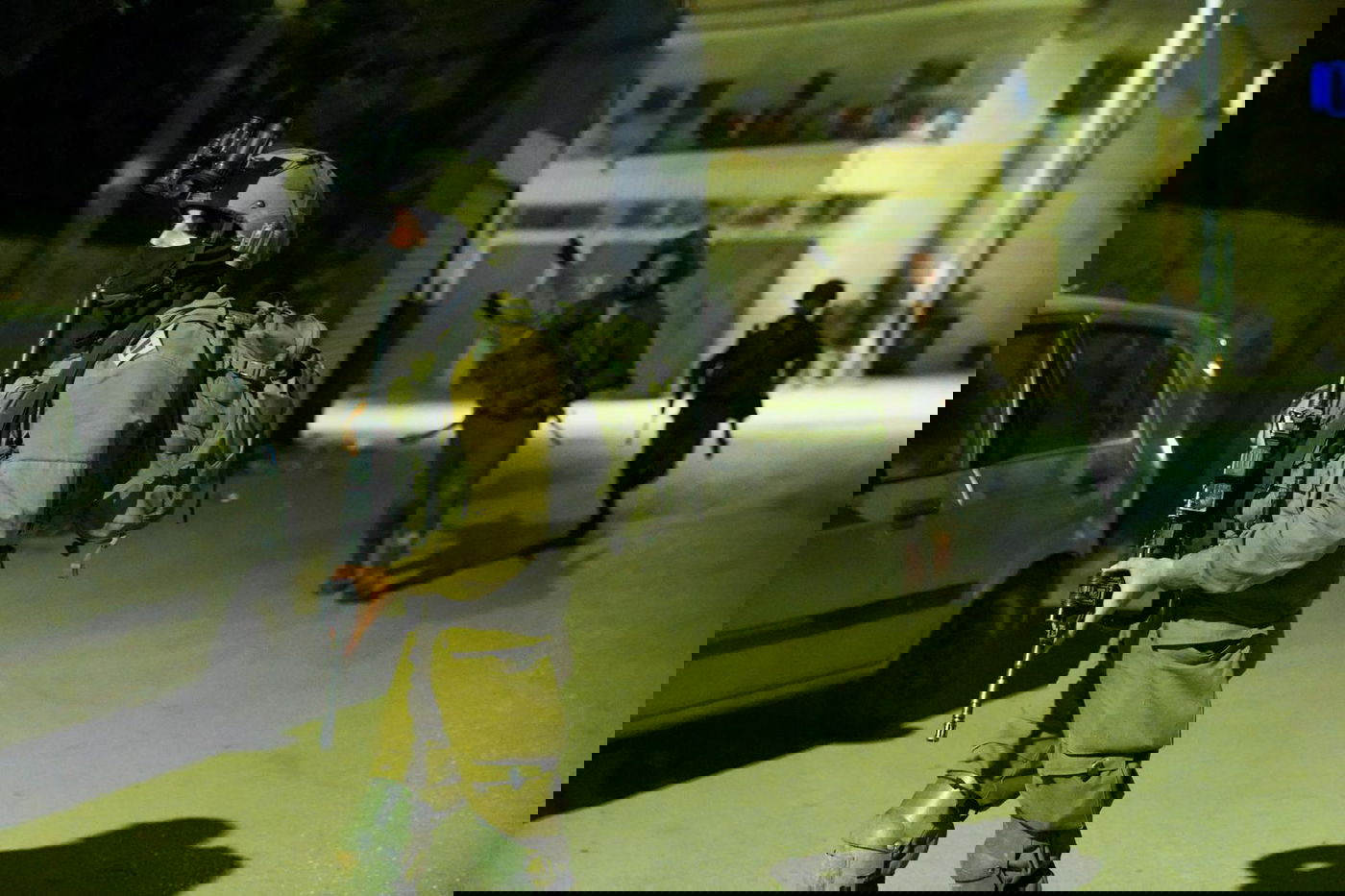 שבעה מבוקשים נעצרו ביהודה ושומרון; תיעוד מהפעילות