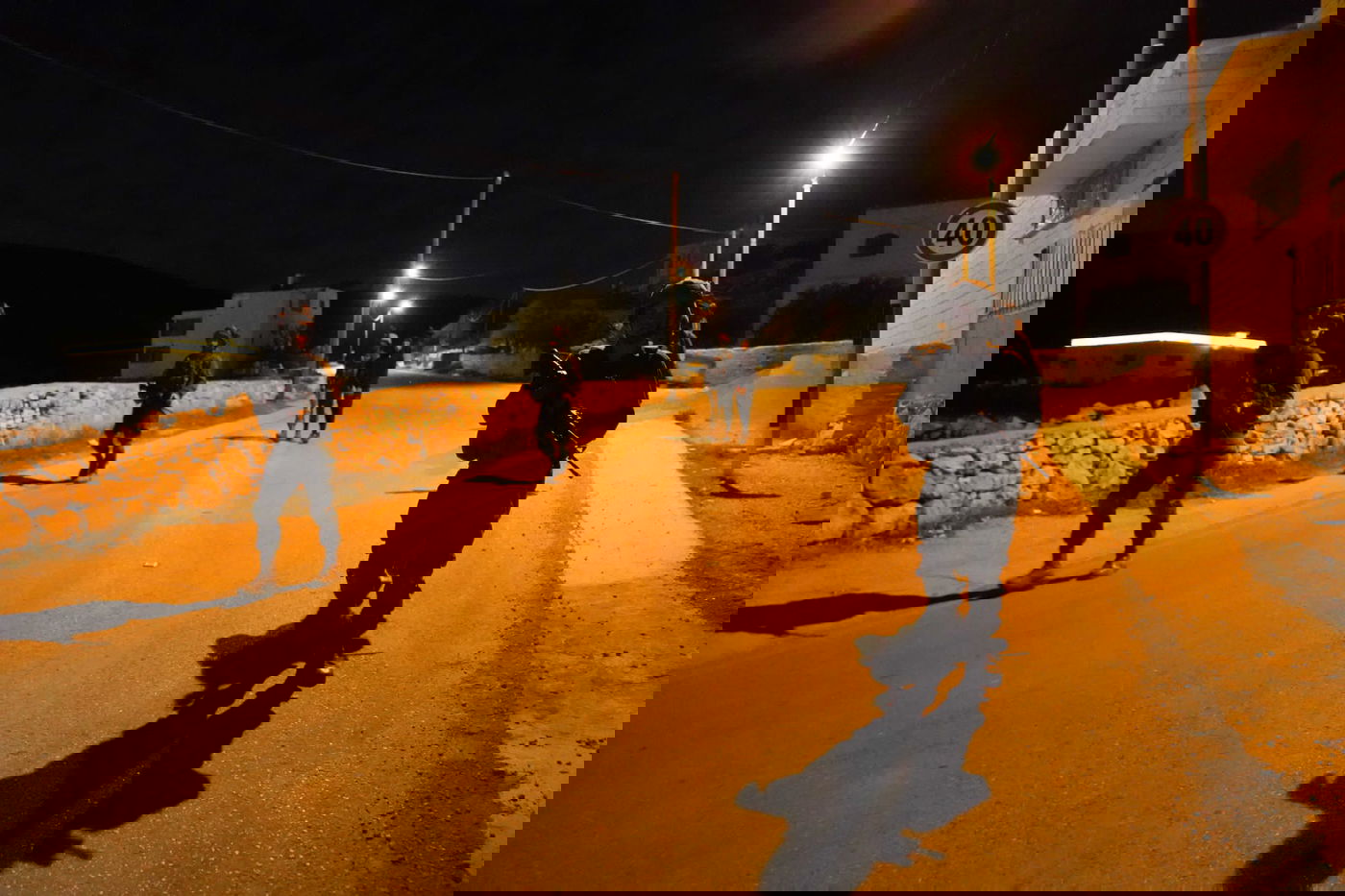 שבעה מבוקשים נעצרו ביהודה ושומרון; תיעוד מהפעילות