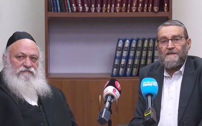 גפני וגולדקנופף, היום בכנסת