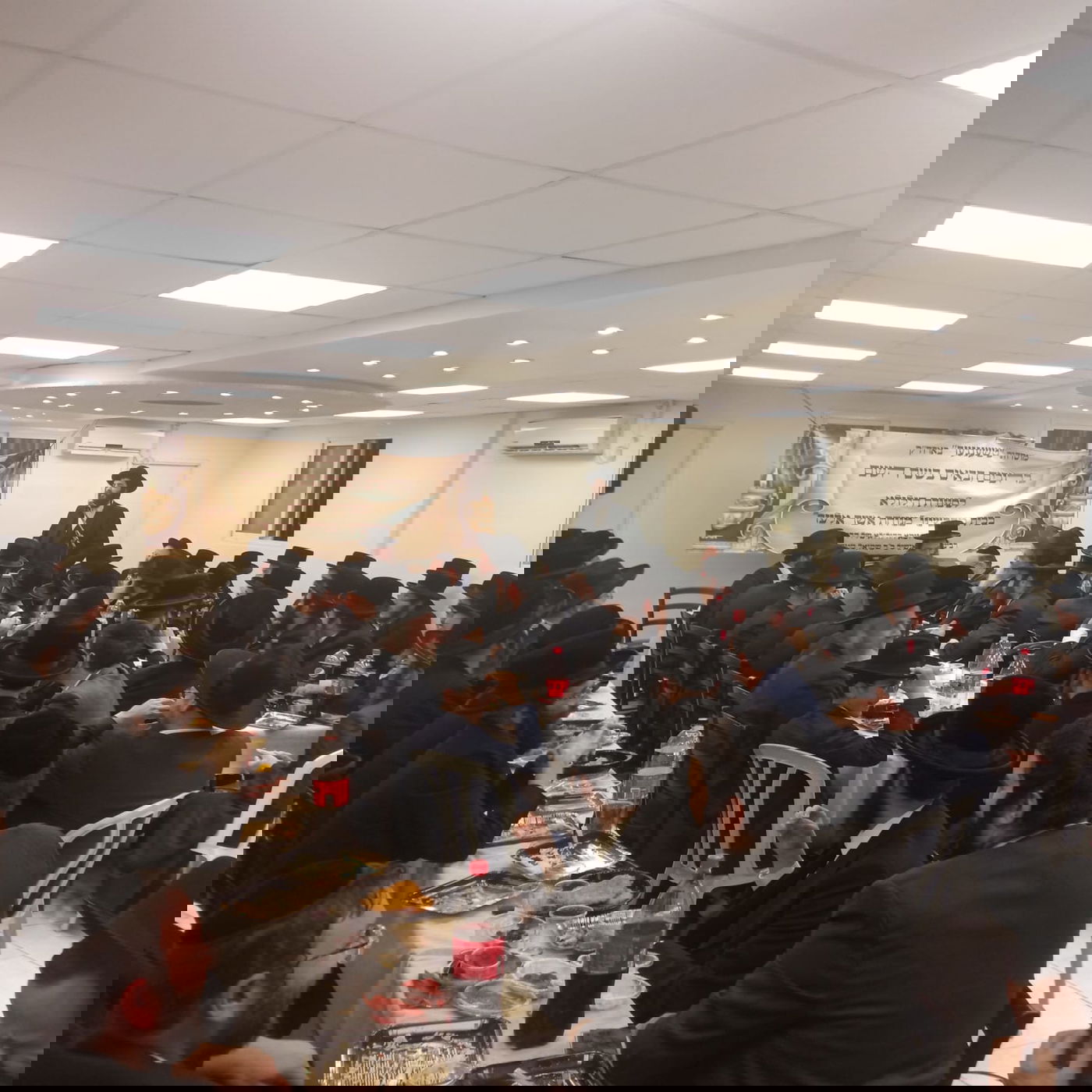 בהשתתפות האברכים: הילולת הרה"ק מטשענגער זיע"א