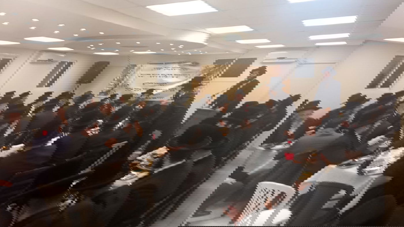 בהשתתפות האברכים: הילולת הרה"ק מטשענגער זיע"א