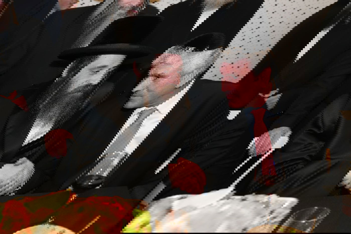 בכיר ש"ס אבי אמסלם חיתן בת, רבנים ואישי ציבור השתתפו