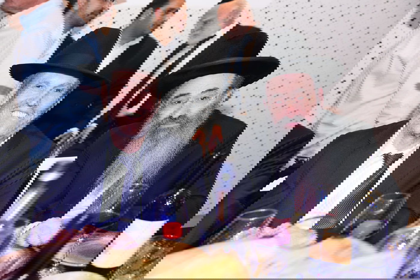 בכיר ש"ס אבי אמסלם חיתן בת, רבנים ואישי ציבור השתתפו