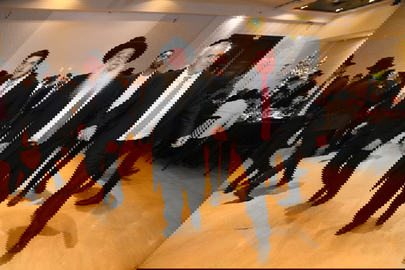 בכיר ש"ס אבי אמסלם חיתן בת, רבנים ואישי ציבור השתתפו